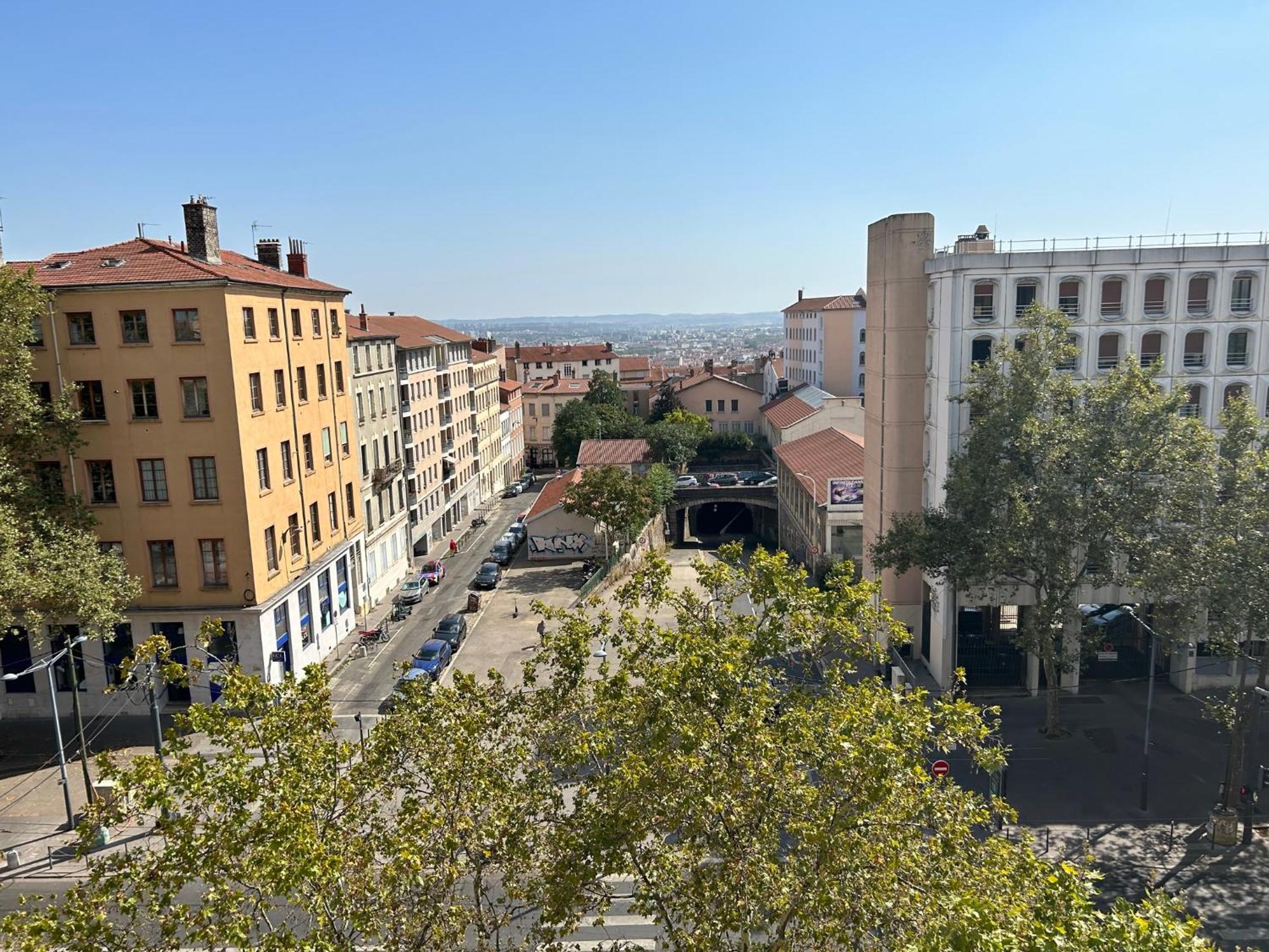 Hotel De La Croix-Rousse Lyon Exterior foto